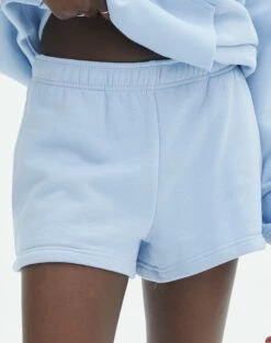 Luxe Lounge Modal Long Sleeve Button Crop Top 40 Luxe Lounge Modal Long Sleeve Button Crop Top -Glassons Store o beckham short blue melody front sw62109ocot