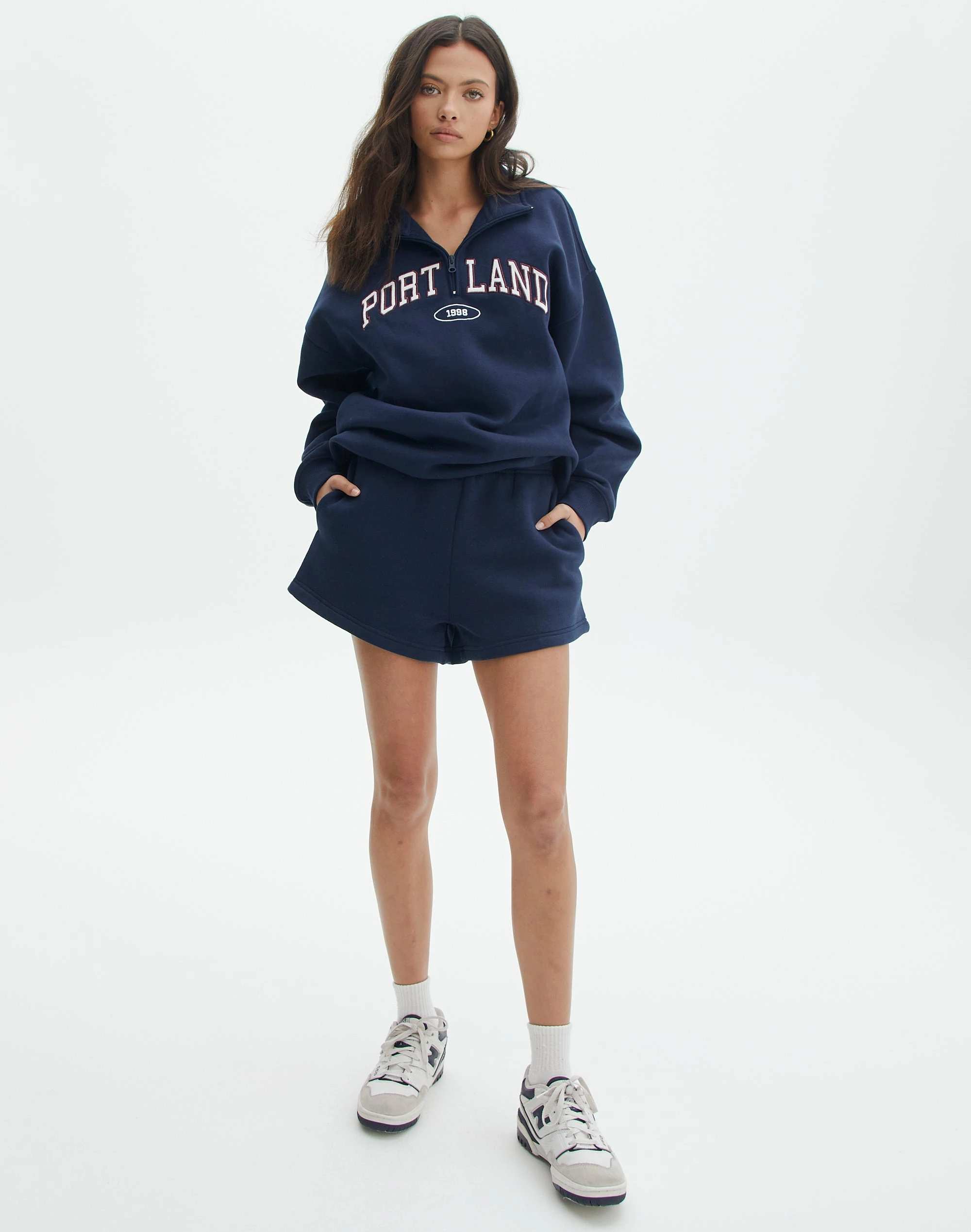 Luxe Lounge Modal Long Sleeve Button Crop Top 20 Luxe Lounge Modal Long Sleeve Button Crop Top - Image 18