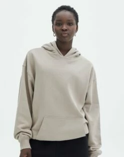 Foldover Off Shoulder Long Sleeve Top -Glassons Store o billie boyfriend oversized hoodie on the rocks front tl102294ocot