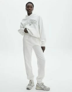 Tailored Side Split Mid Rise Pant -Glassons Store o edie sweat pant milk front pw88374ocot 3