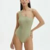 One Shoulder Swim One Piece -Glassons Store olenna one shoulder one piece precious cargo front ga141101rpln
