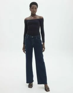 Supersoft Off The Shoulder Longsleeve Bodysuit 23 Supersoft Off The Shoulder Longsleeve Bodysuit -Glassons Store olive off the shoulder bodysuit longsleeve black full tb97721pch