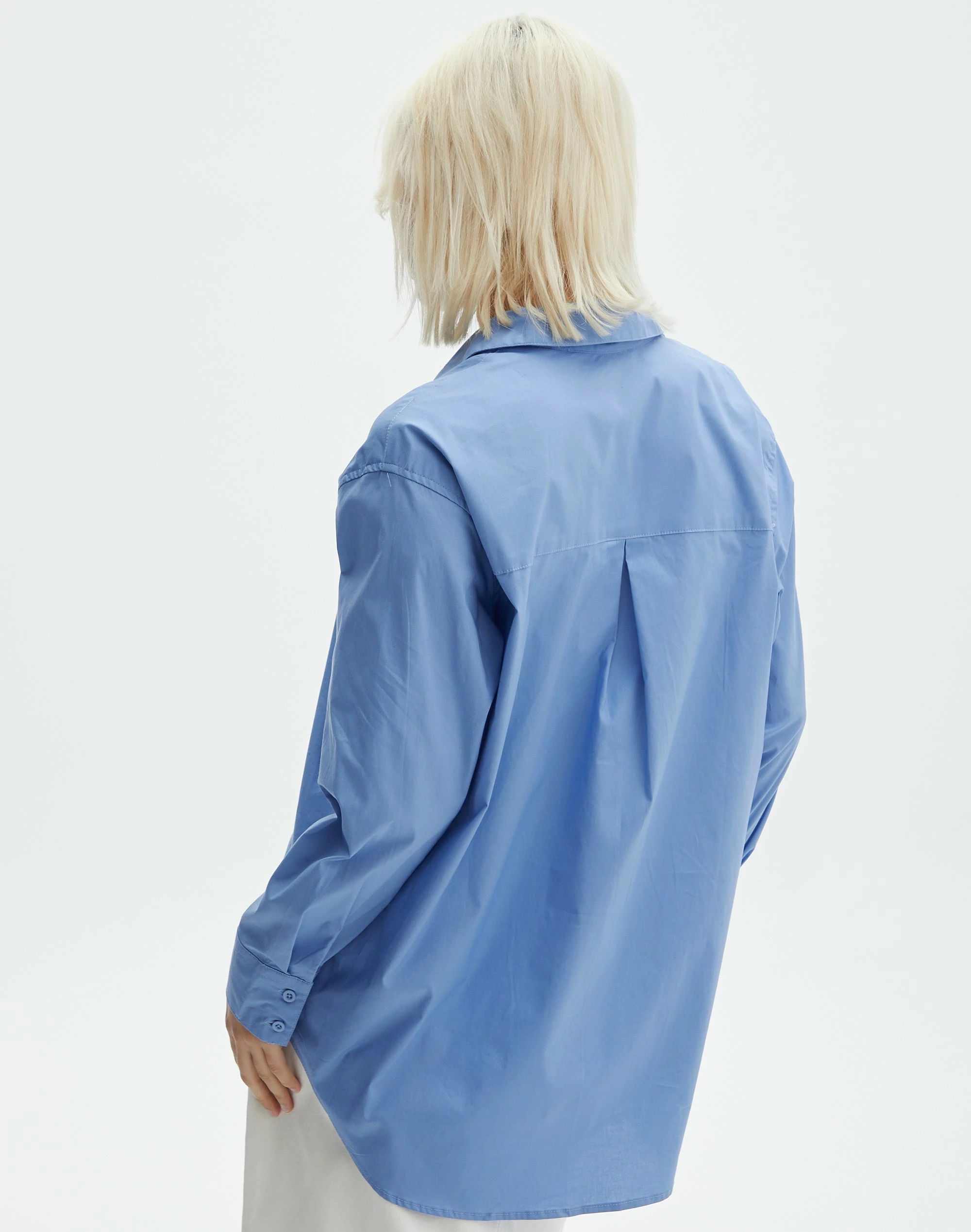 Oversized Cotton Shirt 5 Oversized Cotton Shirt - Image 3