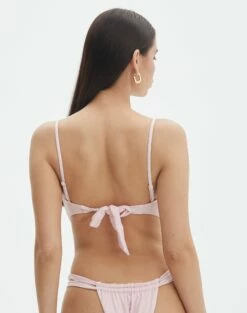 Ruched Twist Front Bandeau Bikini Top 25 Ruched Twist Front Bandeau Bikini Top -Glassons Store otto twist bandeau swim top fairy floss back ga136800rpln