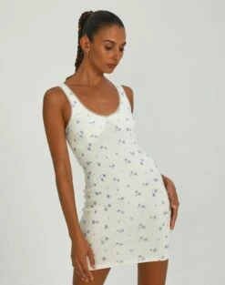 Strapless Pleated Check Mini Dress -Glassons Store paige pointelle mini dress orchid roses front ds83829cot