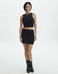 Front Page -Glassons Store penelope super soft tank black full tv106845pch
