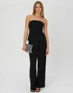 Double Button Tailored Pant