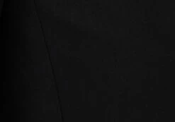 Double Button Tailored Pant -Glassons Store penny button suit pant black imagefront pw91835pln