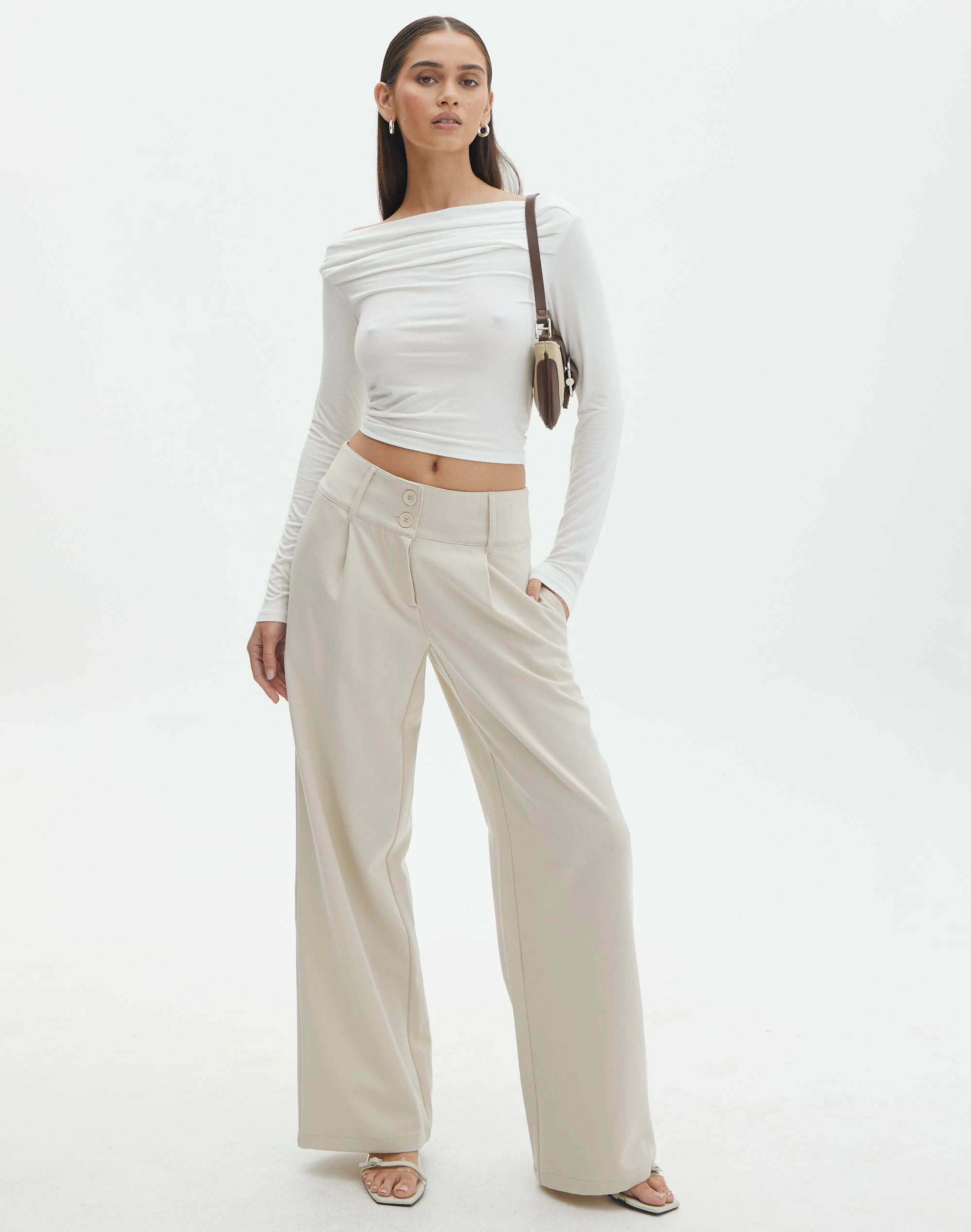 Strapless Rosette Cut Out Mini Dress 10 Strapless Rosette Cut Out Mini Dress - Image 8