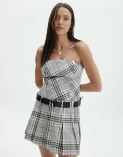 Print Cowl Neck Maxi Dress 27 Print Cowl Neck Maxi Dress -Glassons Store pia pleat dress lunar check front ds113001prt 1