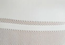 Panelled Knit Long Sleeve Top -Glassons Store pinny panelled longsleeve white imagefront kl114624vn