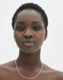 Tie Front Puff Sleeve Maxi Dress 20 Tie Front Puff Sleeve Maxi Dress -Glassons Store plated fine chain link necklace silver front je105967nl 2