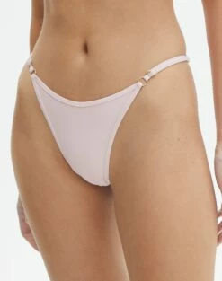 Adjustable Cheeky Bikini Bottom -Glassons Store r aiden adjustable high cut bikini briefs fairy floss detail ga54030rpln