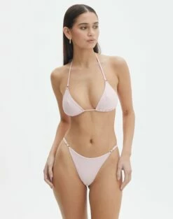 Ruched Twist Front Bandeau Bikini Top 36 Ruched Twist Front Bandeau Bikini Top -Glassons Store r aiden adjustable high cut bikini briefs fairy floss front ga54030rpln