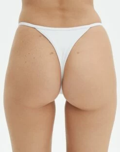 Adjustable Thong Bikini Bottom -Glassons Store r alex adjustable bikini brief white back ga53112rpln