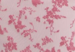 Floral Mesh Lettuce Trim Midi Skirt -Glassons Store r co sabrina burnout mesh maxi baby doll burnout imagefront sl53303rbo