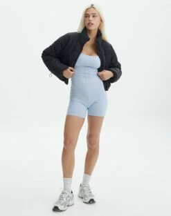 Zip Up Puffer Jacket -Glassons Store r eddie funnel crop puffer black hotfull cs84145rpln