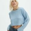 Knit Crew Neck Jumper