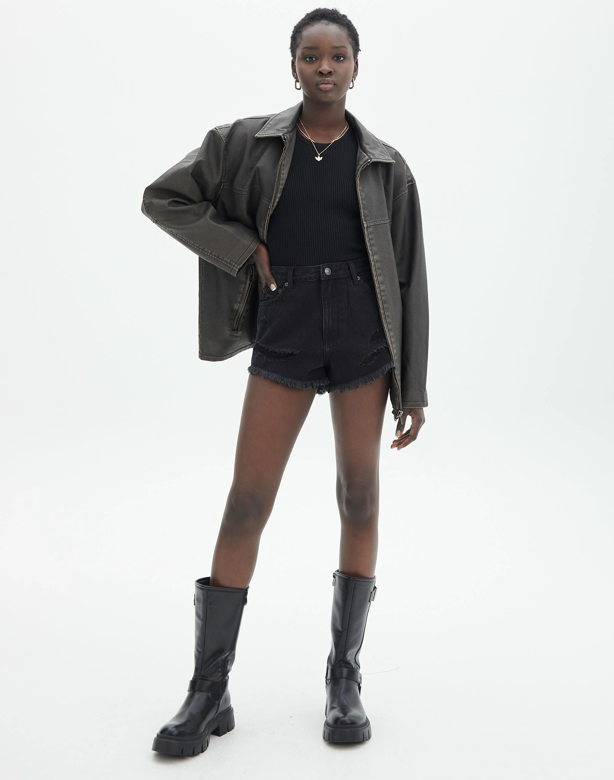 Rib Knit Tank 4 Rib Knit Tank - Image 2