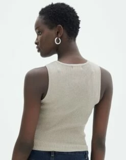 Rib Knit Tank 35 Rib Knit Tank -Glassons Store r guy cropped knit dj tan back kv55139rrib
