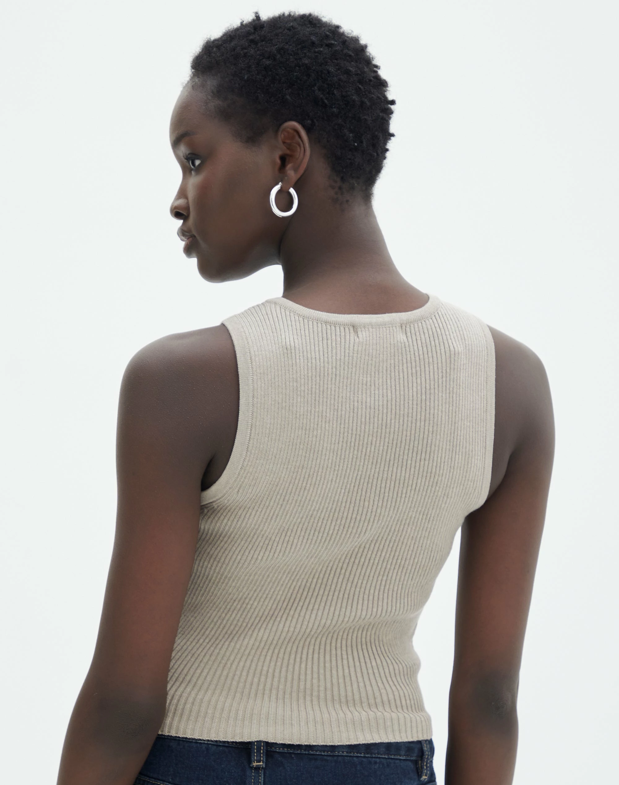 Rib Knit Tank 16 Rib Knit Tank - Image 14