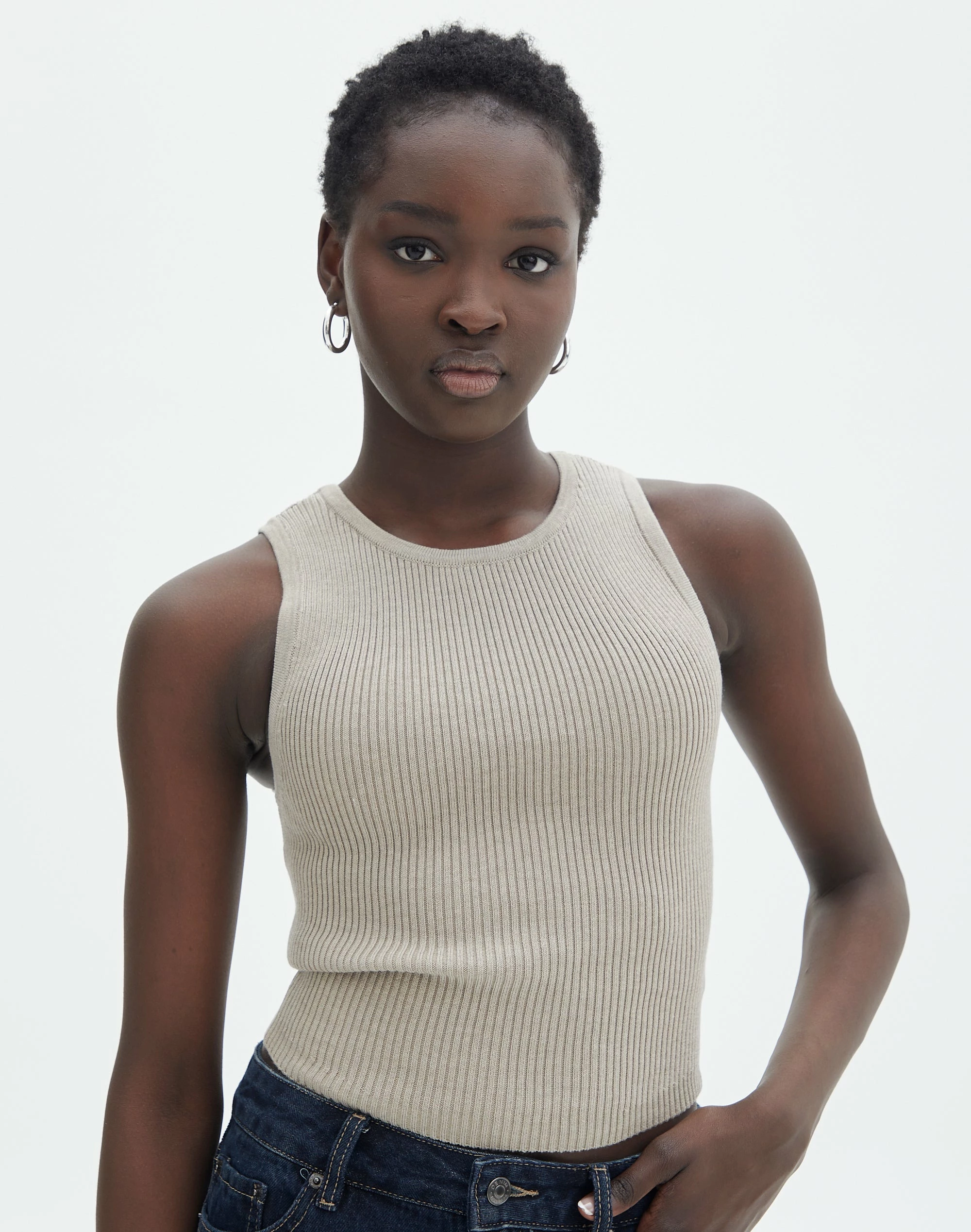 Rib Knit Tank 15 Rib Knit Tank - Image 13