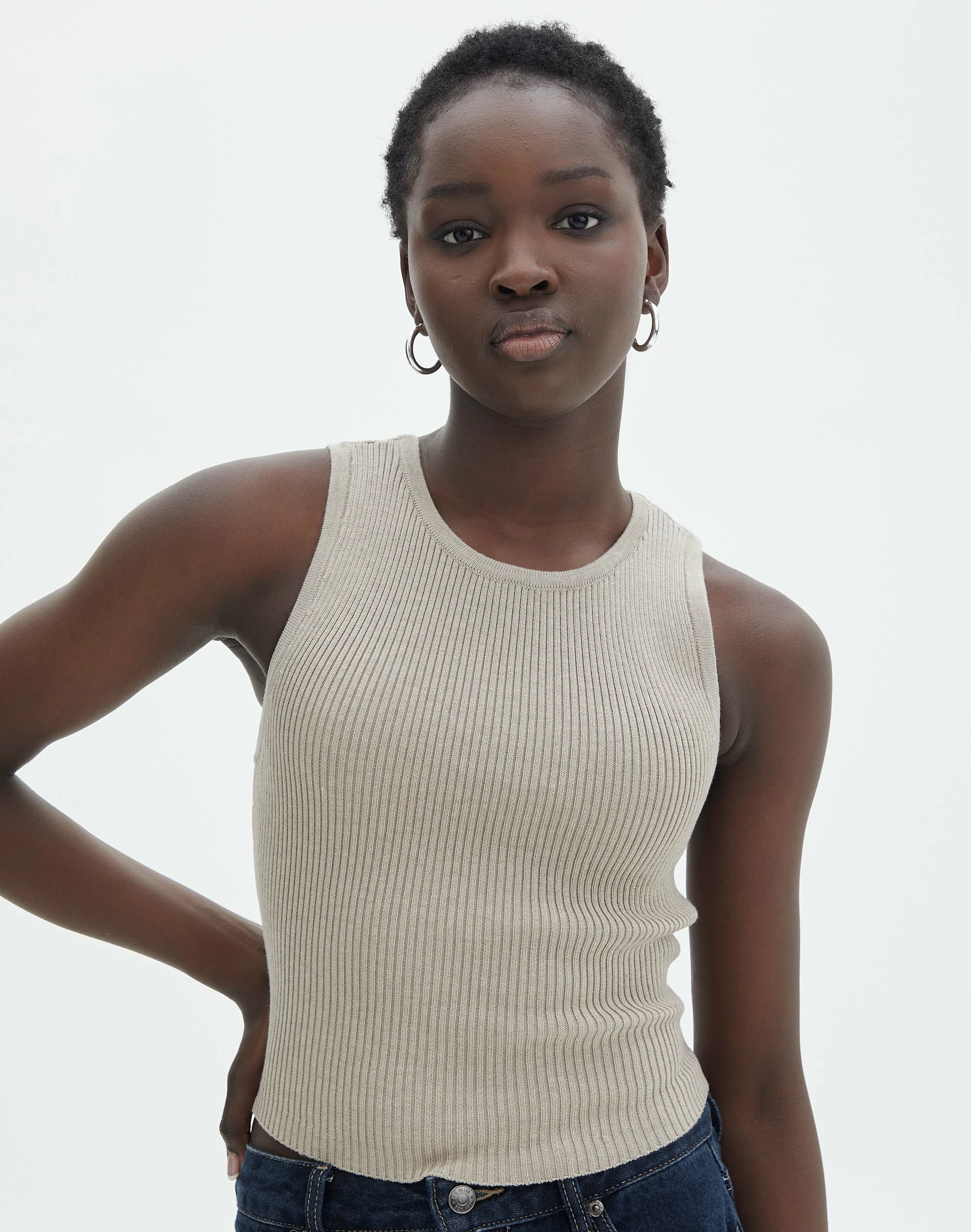 Rib Knit Tank 13 Rib Knit Tank - Image 11