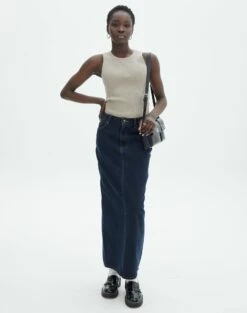 Rib Knit Tank 33 Rib Knit Tank -Glassons Store r guy cropped knit dj tan full kv55139rrib