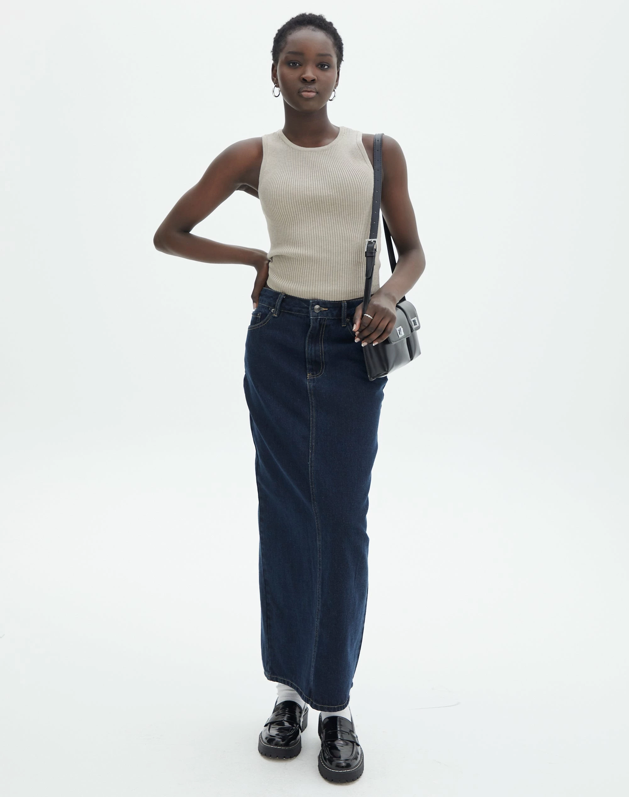 Rib Knit Tank 14 Rib Knit Tank - Image 12