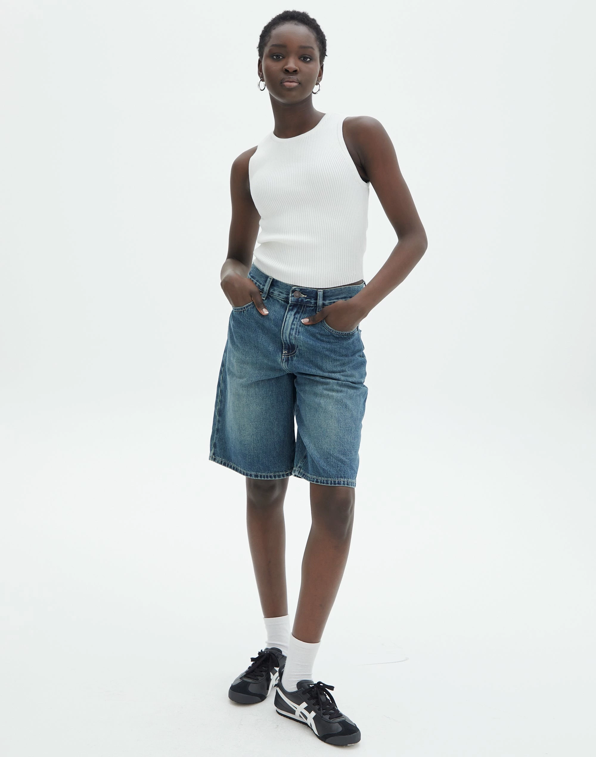 Rib Knit Tank 9 Rib Knit Tank - Image 7