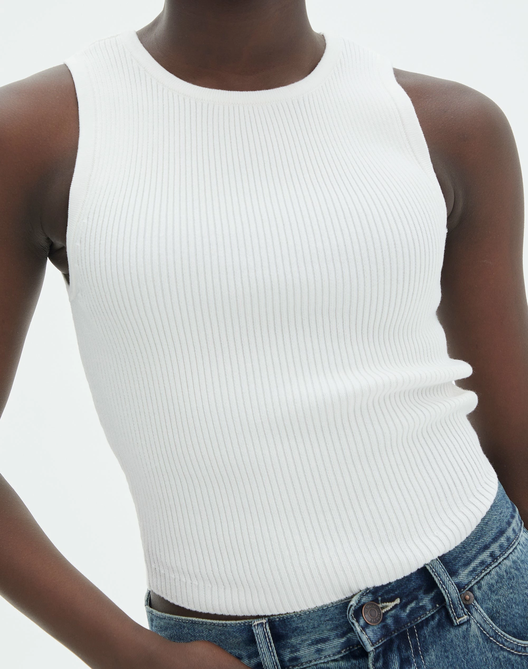 Rib Knit Tank 11 Rib Knit Tank - Image 9