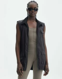 Lightweight Longline Puffer Vest