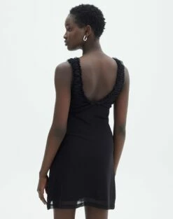 Ruched V Neck Mini Dress 23 Ruched V Neck Mini Dress -Glassons Store r limi mesh mini dress black back ds92560rmes