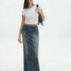Denim Maxi Skirt 2 Denim Maxi Skirt -Glassons Store r lisbon denim maxi skirt coyote blue front sl119702rdnm 1