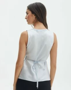 Lace Trim Satin Cami -Glassons Store r lola lace trim cami break the ice back bv119674rsat