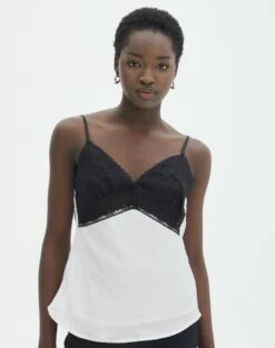 Foldover Zip Tube Top 29 Foldover Zip Tube Top -Glassons Store r meme lace trim blouse whiteblack front bv92276rsat 1