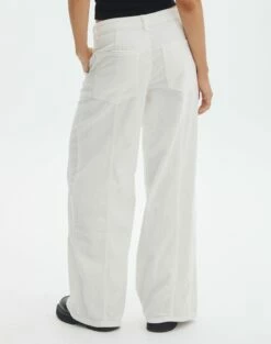 Mid Rise Pintuck Cord Pant -Glassons Store r miranda cord milk back pw91822rcor