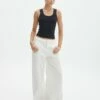 Mid Rise Pintuck Cord Pant 1 Mid Rise Pintuck Cord Pant -Glassons Store r miranda cord milk front pw91822rcor
