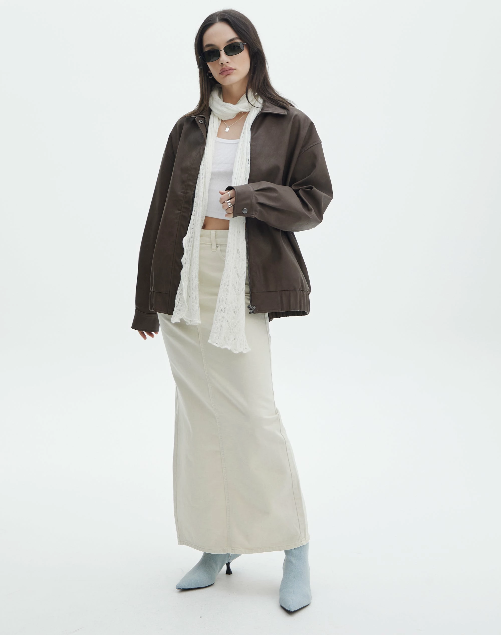 Ribbed Maxi Skirt 11 Ribbed Maxi Skirt - Image 9