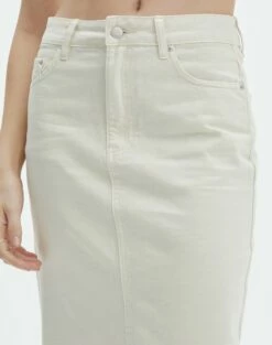 High Rise Denim Maxi Skirt 25 High Rise Denim Maxi Skirt -Glassons Store r missy denim hemmed maxi skirt flour power imageback sl80031rctn