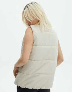 Longline Puffer Vest -Glassons Store r paven puffer vest take a shelfie back vs75363rpln