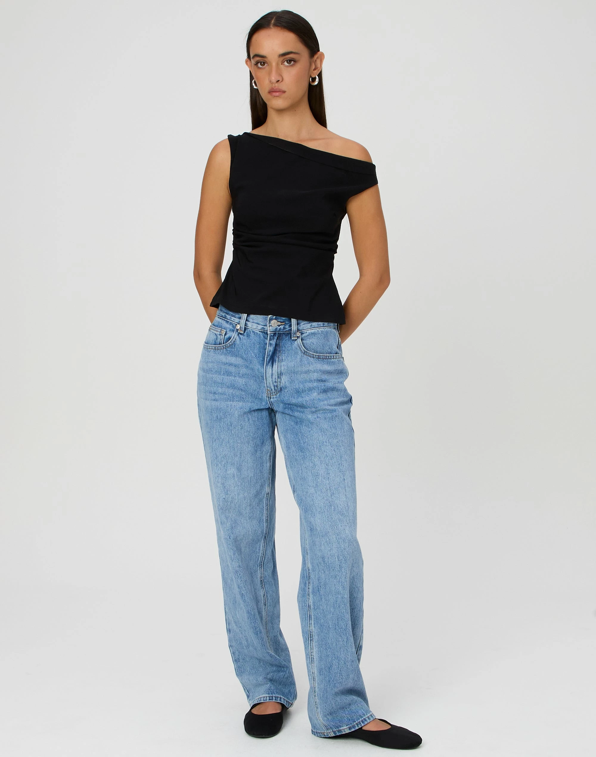Collared Ribbed Knit Crop Top 21 Collared Ribbed Knit Crop Top - Image 19