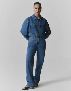 Supersoft High Neck Bodysuit -Glassons Store r piper puddle baggy jeans suzy mid wash front jd51910pden