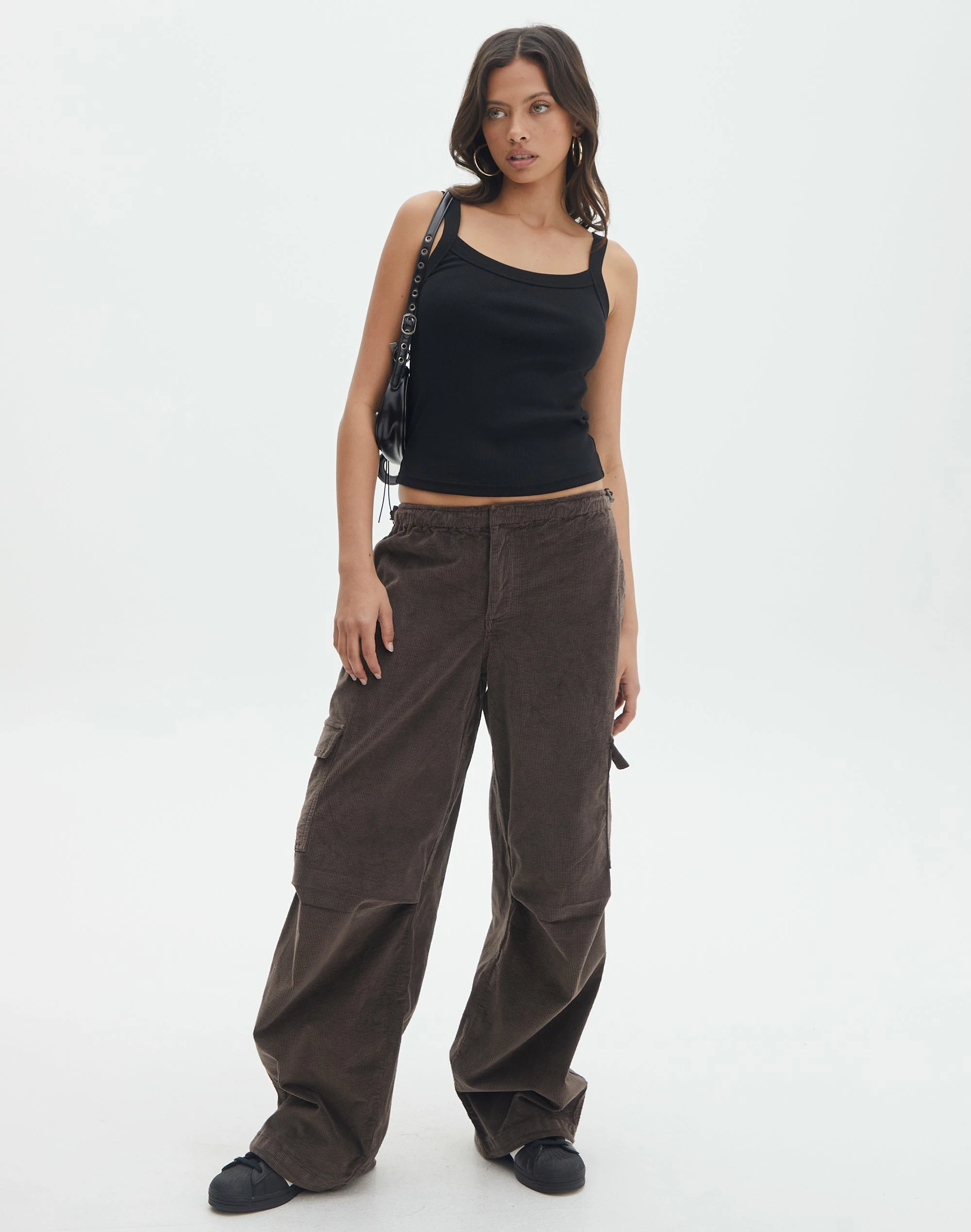 Mid Rise Cord Cargo Pant 20 Mid Rise Cord Cargo Pant - Image 18