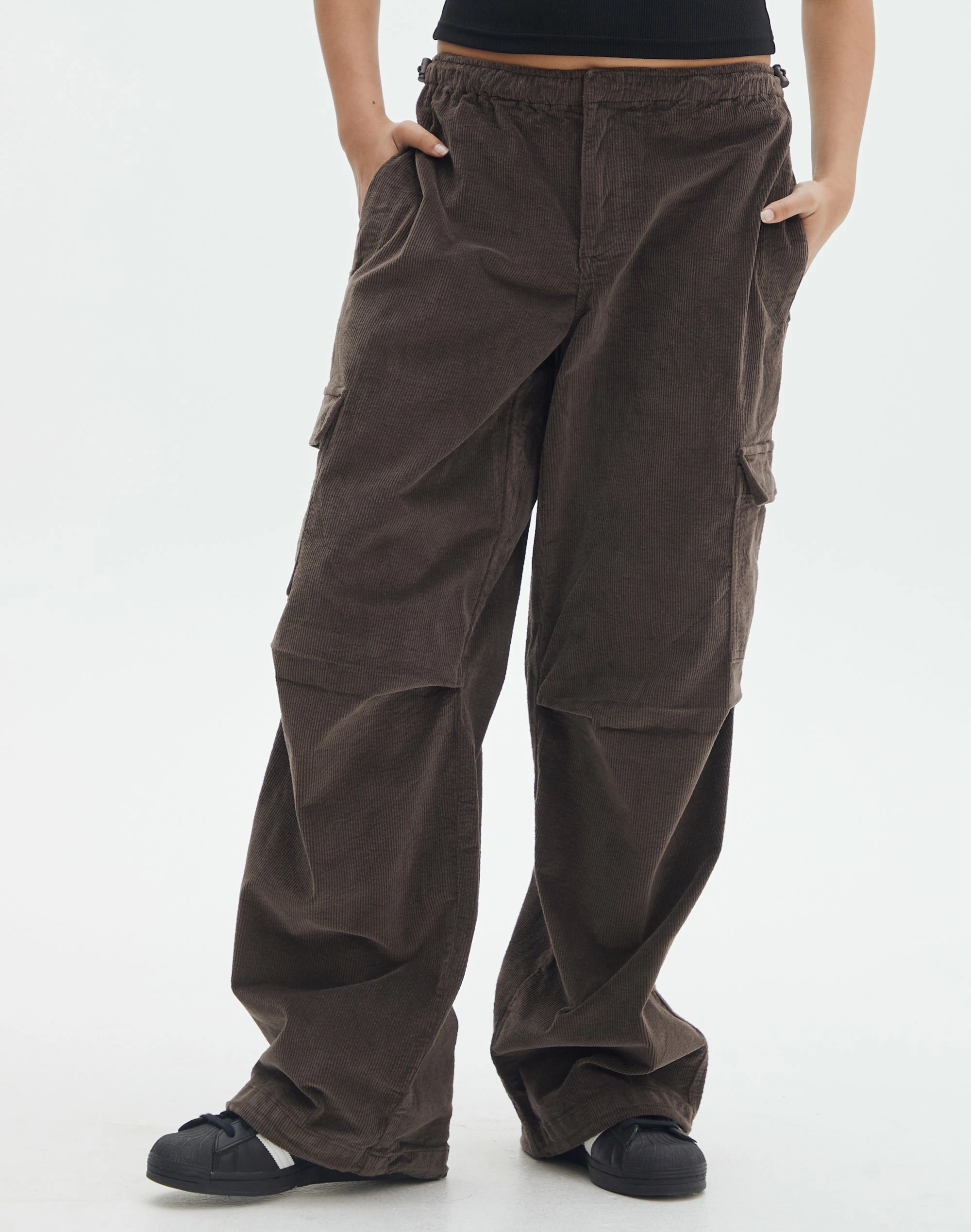 Mid Rise Cord Cargo Pant 21 Mid Rise Cord Cargo Pant - Image 19