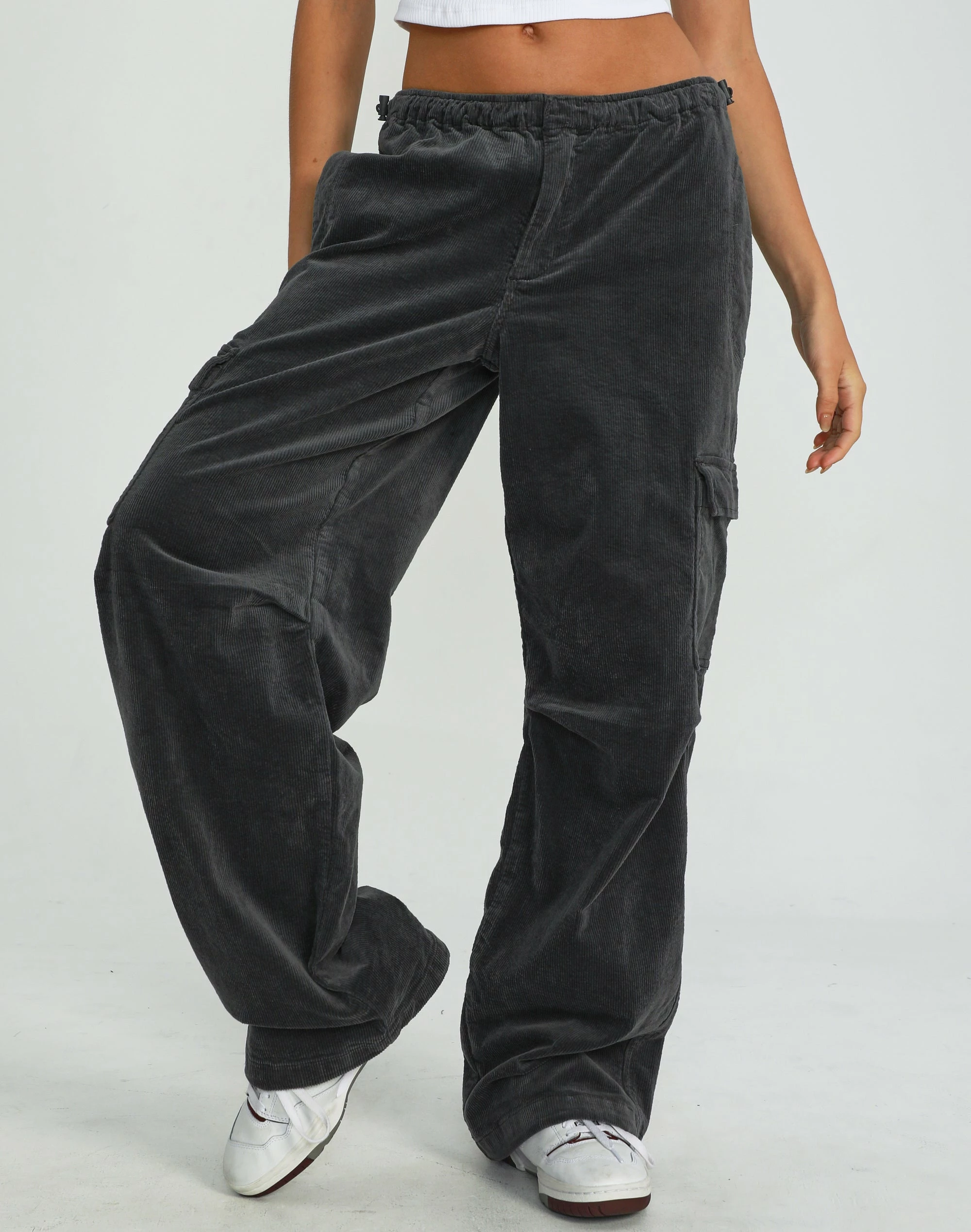 Mid Rise Cord Cargo Pant 8 Mid Rise Cord Cargo Pant - Image 6