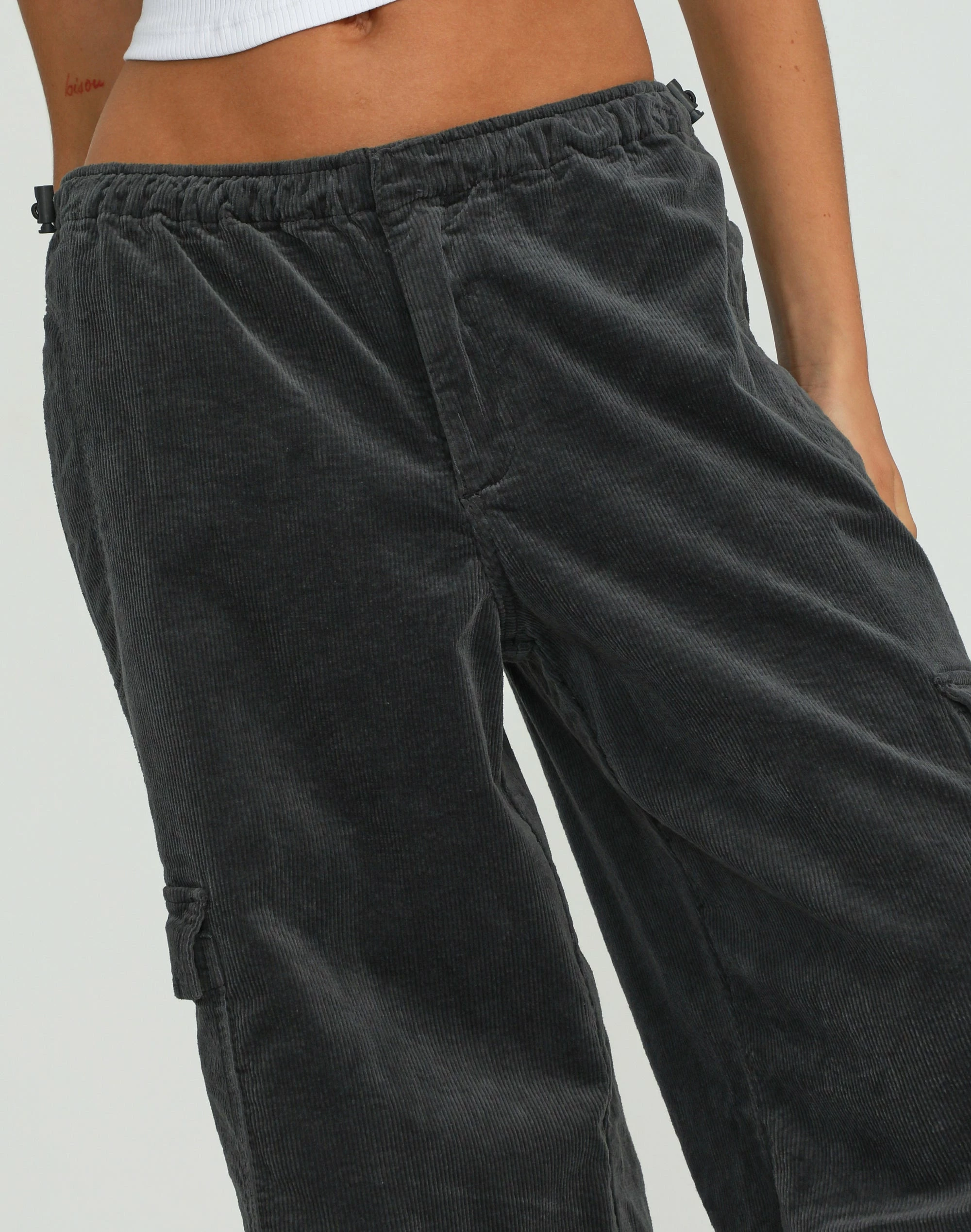 Mid Rise Cord Cargo Pant 12 Mid Rise Cord Cargo Pant - Image 10