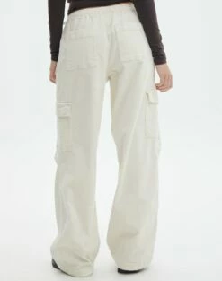 Mid Rise Cord Cargo Pant 24 Mid Rise Cord Cargo Pant -Glassons Store r saffie mid rise cargo pant tofu back pw78180rcor