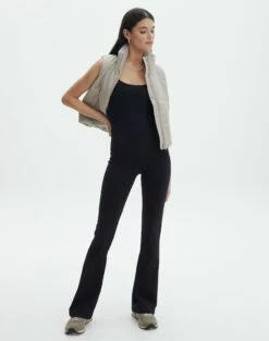 Cropped Puffer Vest -Glassons Store r sloan cropped puffer vest on the rocks full vs49501rcml