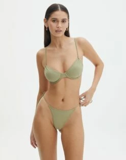 Ruched Balconette Bikini Top -Glassons Store r tamsin thin tie side thong bikini brief precious cargo front ga71259rpln 2